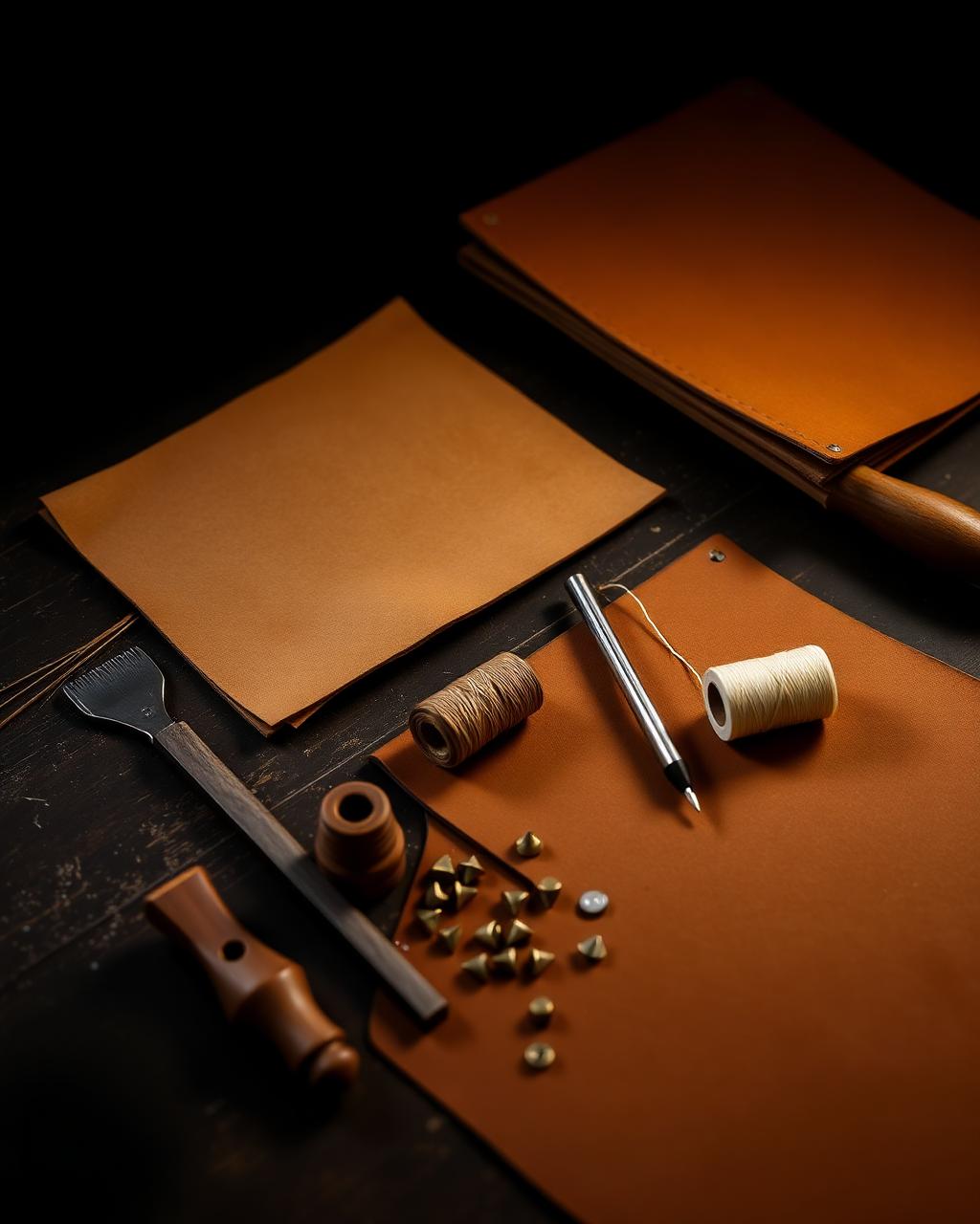 DIY Leather Supplies