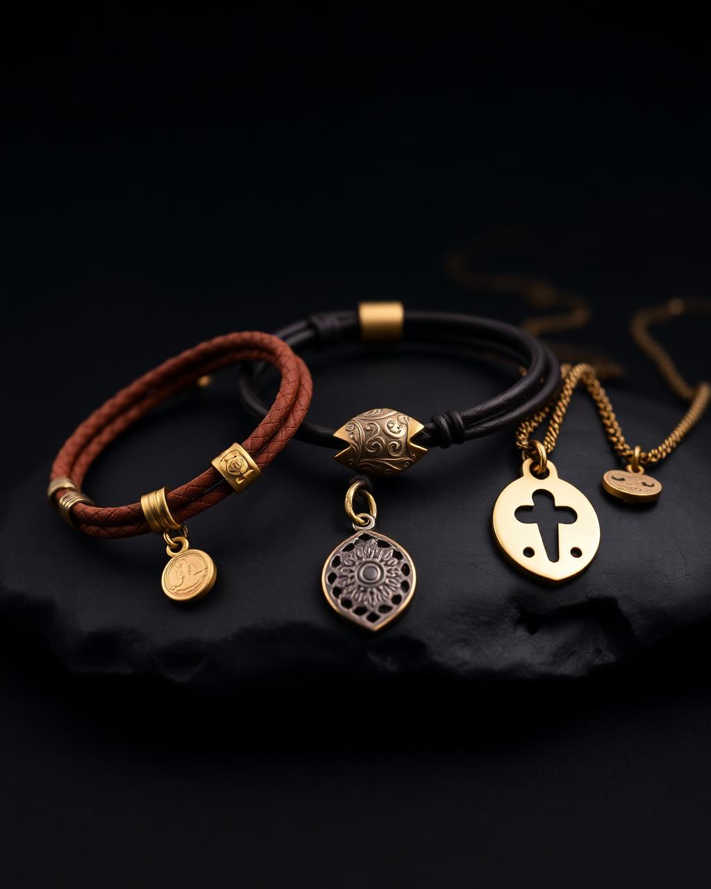Leather Jewellery